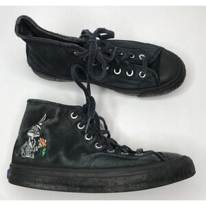 Keds Looney Tunes Athletic Shoes Mens 8M Multicolor Bugs Leather Lace Up Sneaker